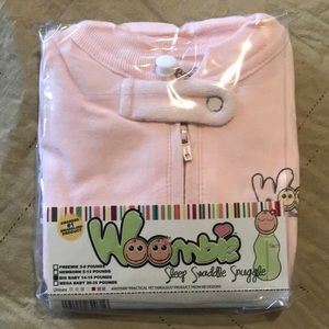 Woombie sleep swaddle snuggle 14-19 lbs